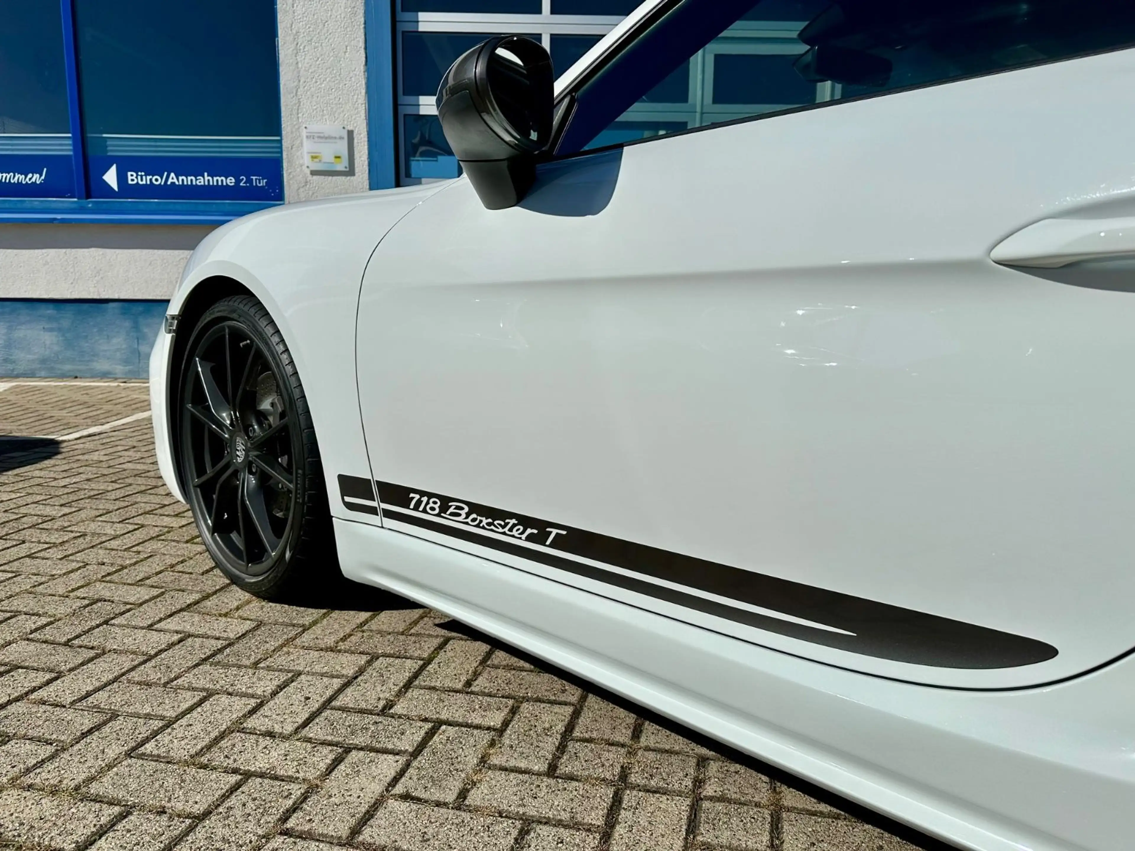 Porsche Boxster T, MwSt. , PASM, PDLS+, Sportabgasanlage — photo 9
