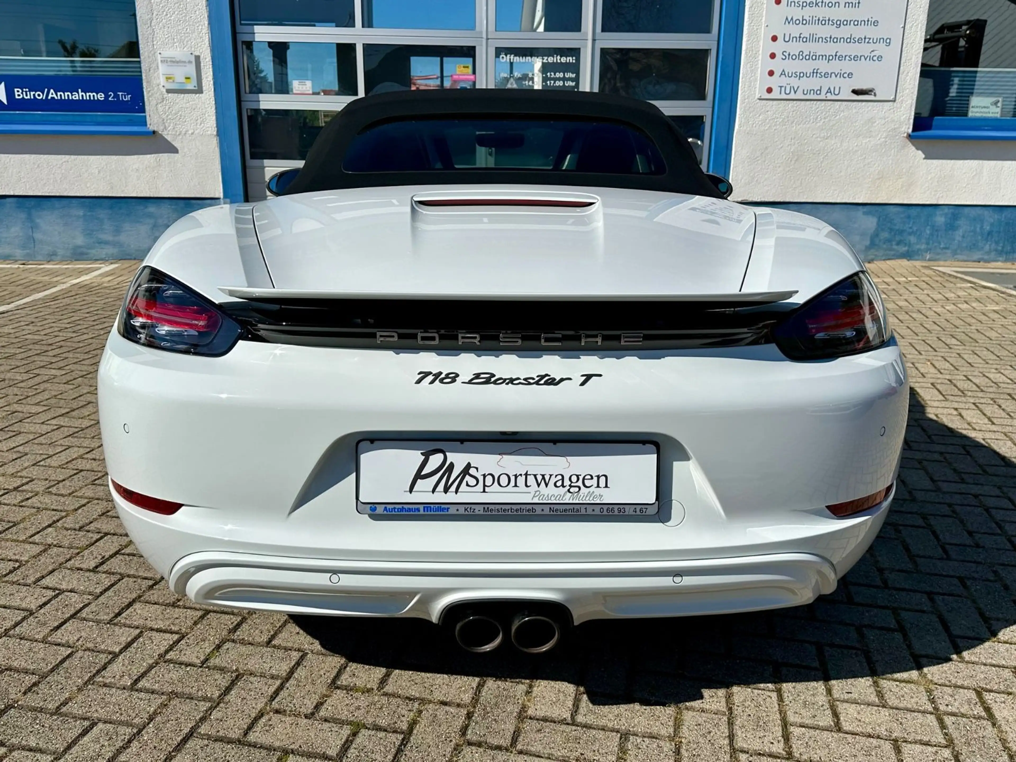 Porsche Boxster T, MwSt. , PASM, PDLS+, Sportabgasanlage — photo 8