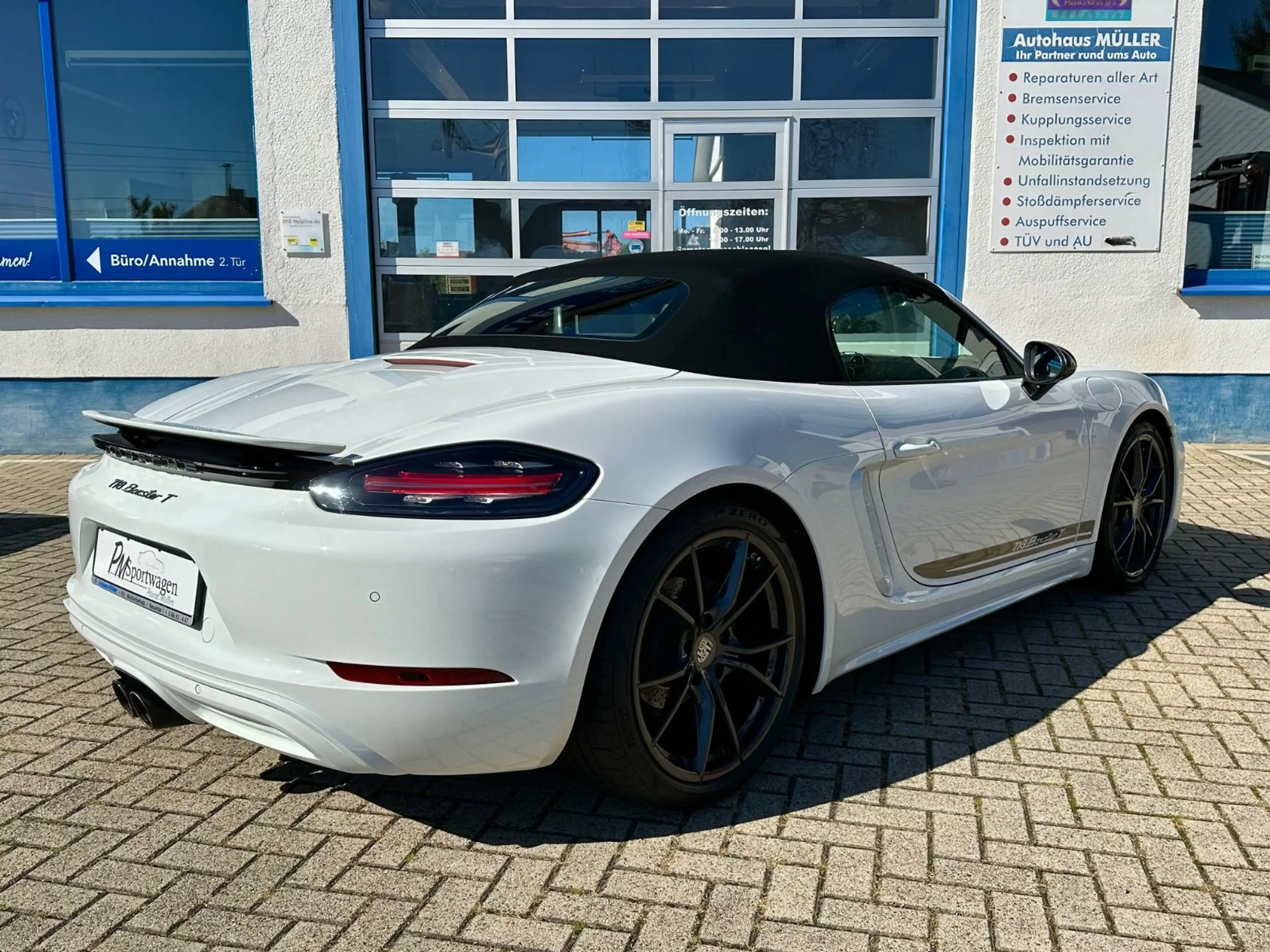 Porsche Boxster T, MwSt. , PASM, PDLS+, Sportabgasanlage — photo 7