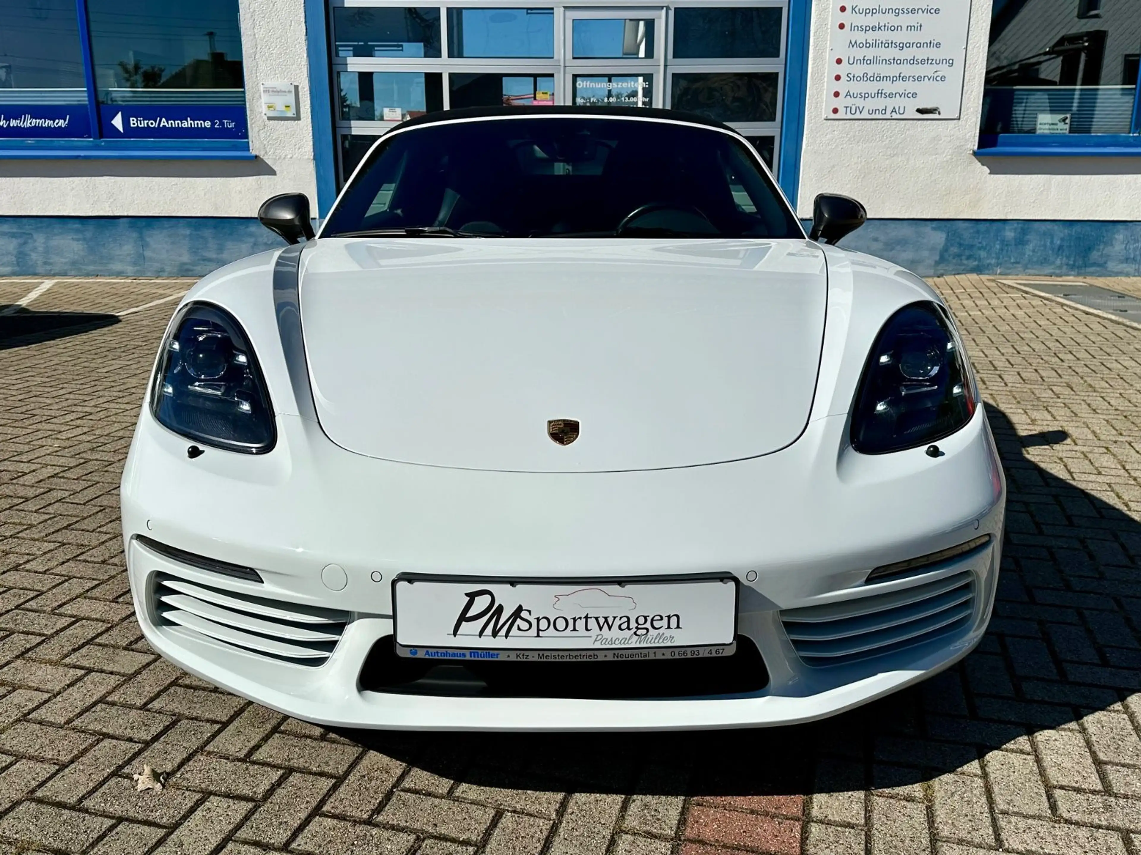 Porsche Boxster T, MwSt. , PASM, PDLS+, Sportabgasanlage — photo 3