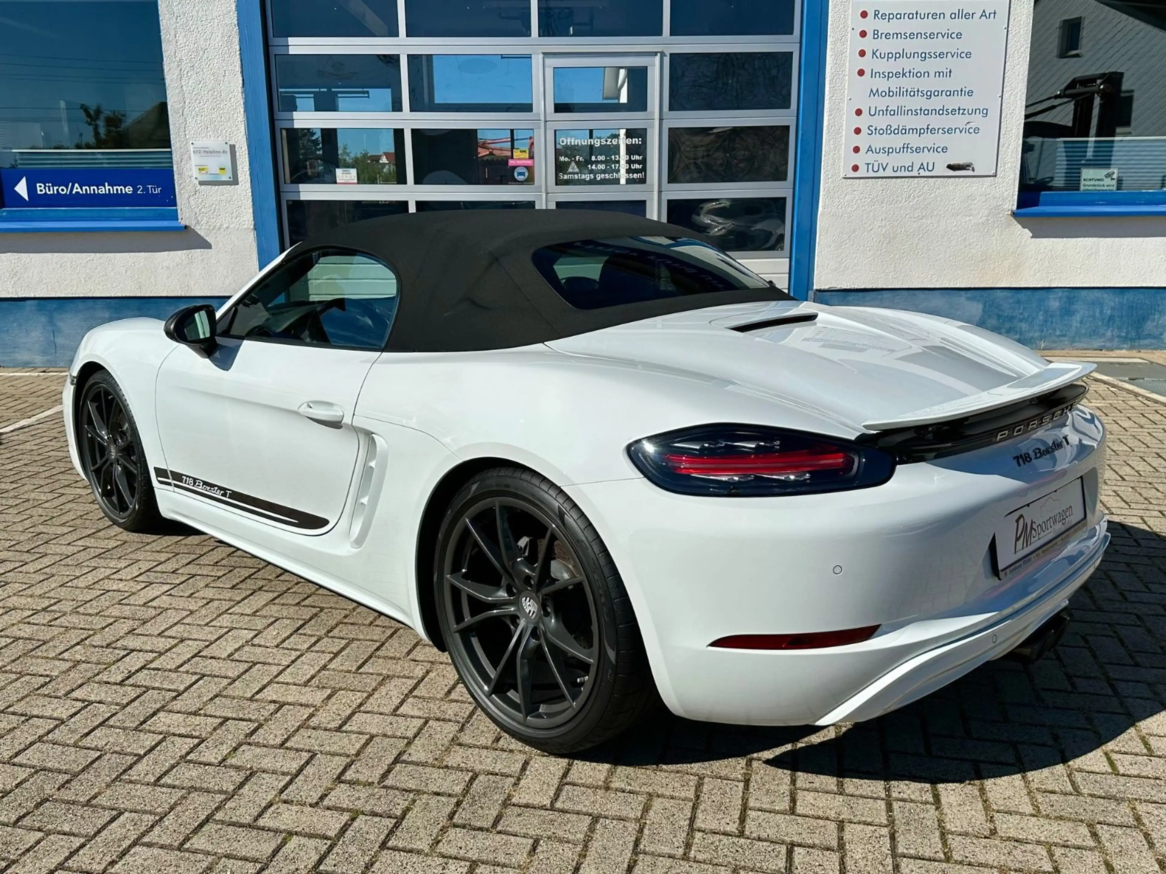 Porsche Boxster T, MwSt. , PASM, PDLS+, Sportabgasanlage — photo 6