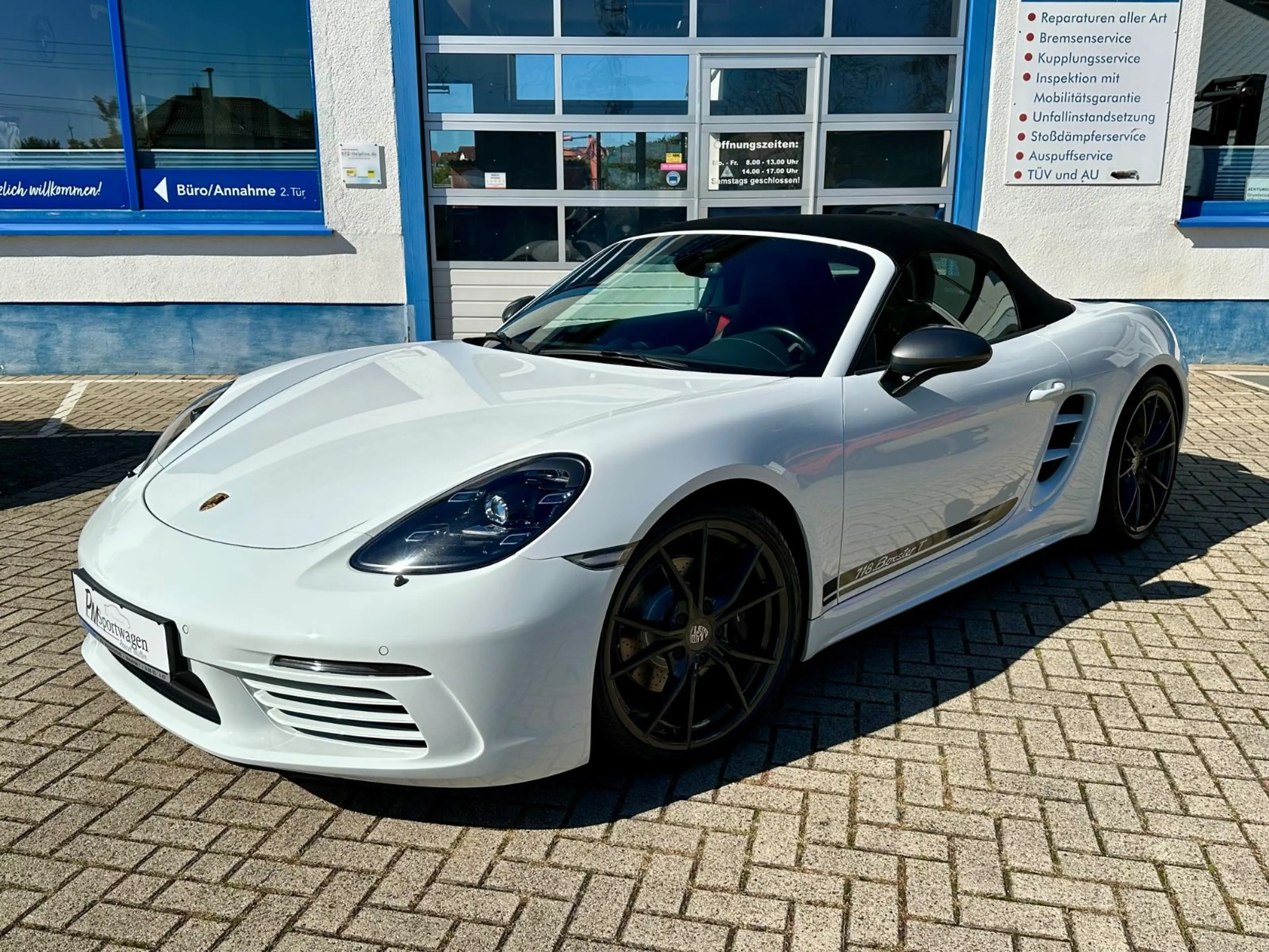 Porsche Boxster T, MwSt. , PASM, PDLS+, Sportabgasanlage — photo 5