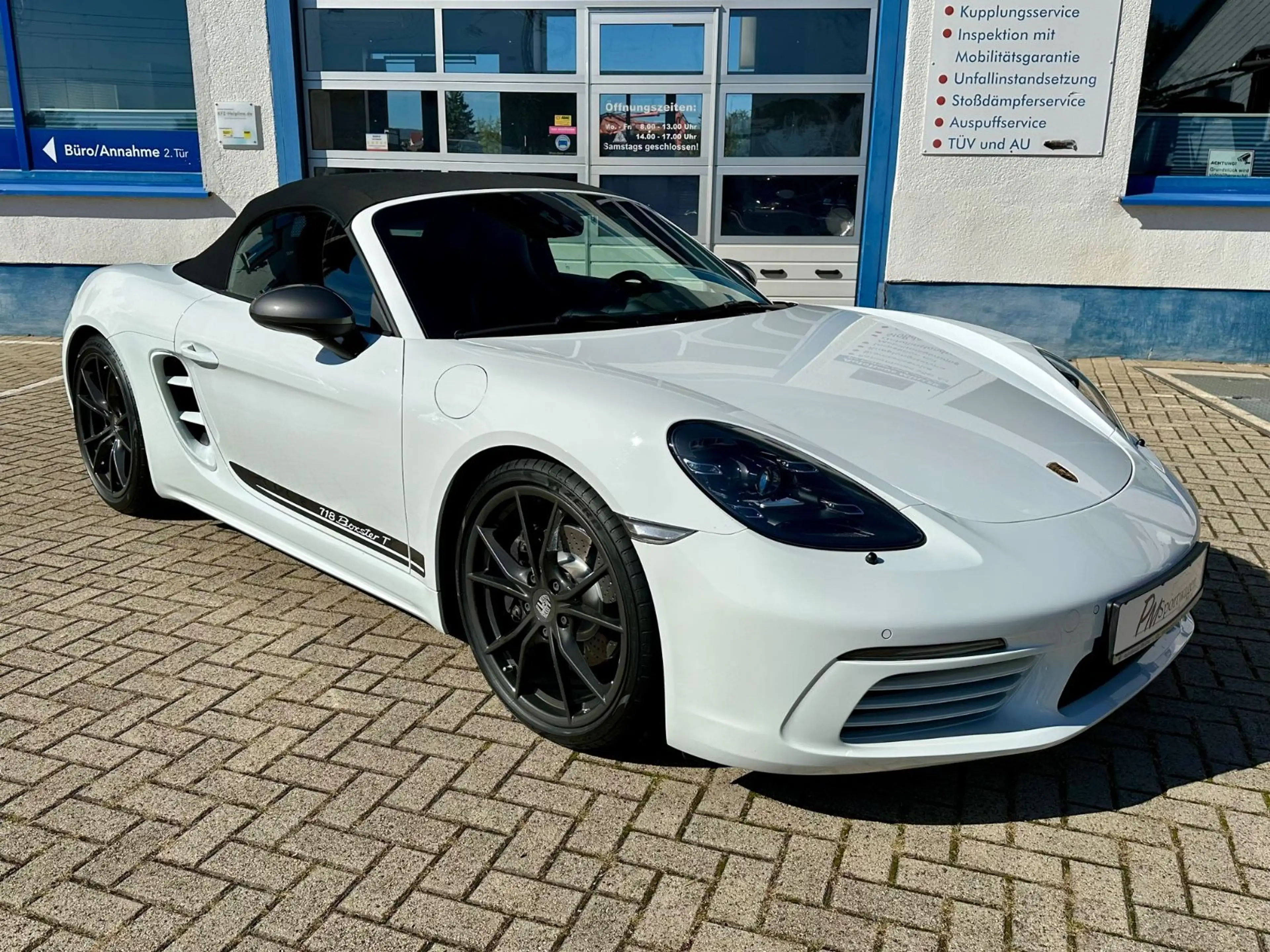 Porsche Boxster T, MwSt. , PASM, PDLS+, Sportabgasanlage — photo 4