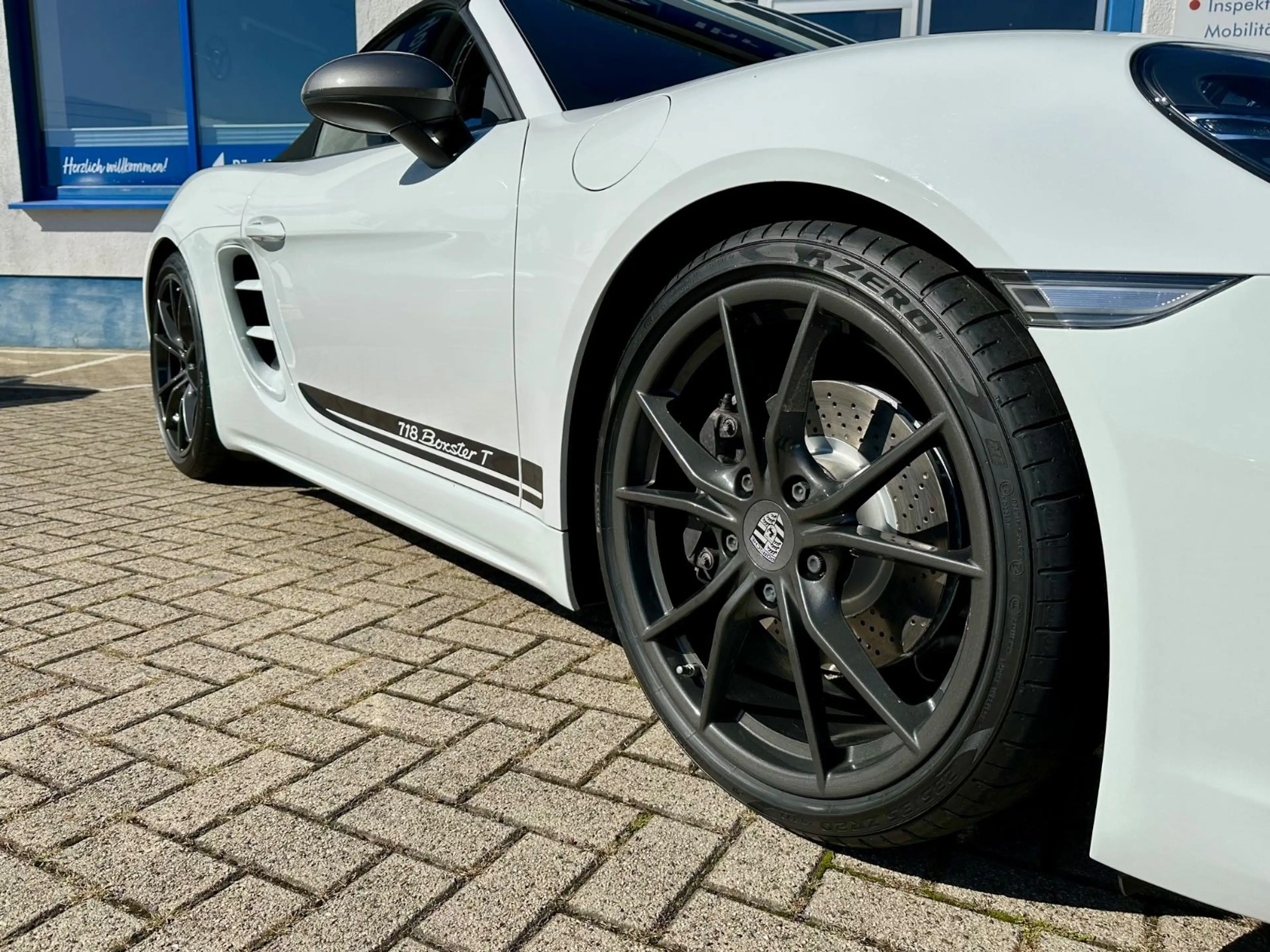 Porsche Boxster T, MwSt. , PASM, PDLS+, Sportabgasanlage — photo 10