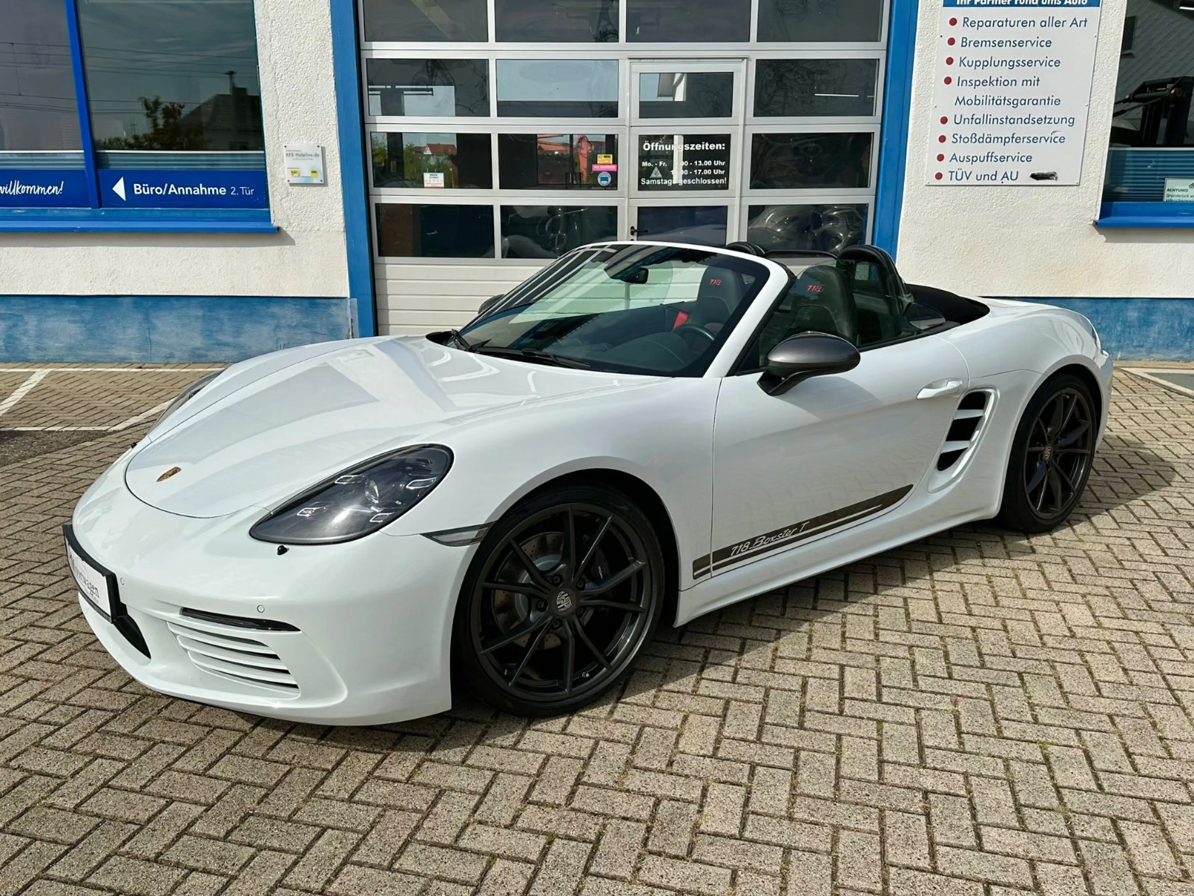 Porsche Boxster T, MwSt. , PASM, PDLS+, Sportabgasanlage — photo 2