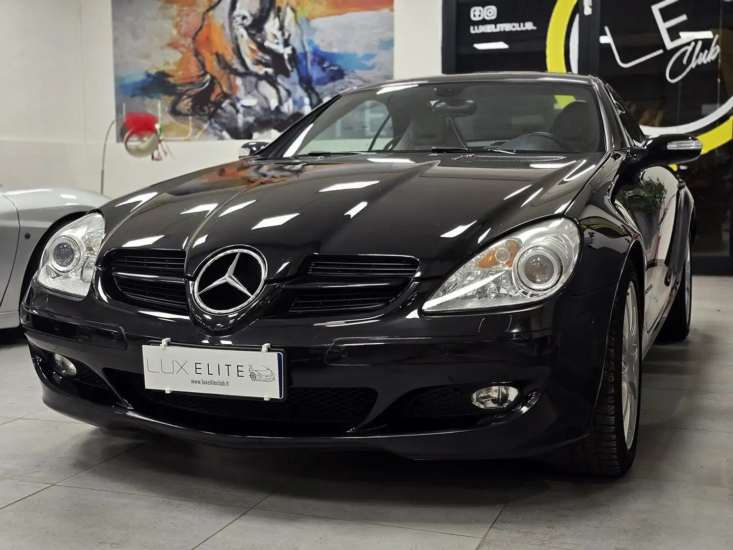 Mercedes-Benz SLK 200 SLK R171 KOMPRESSOR Sport AIR-SCARF! GARANZIA 12M Nero - 1
