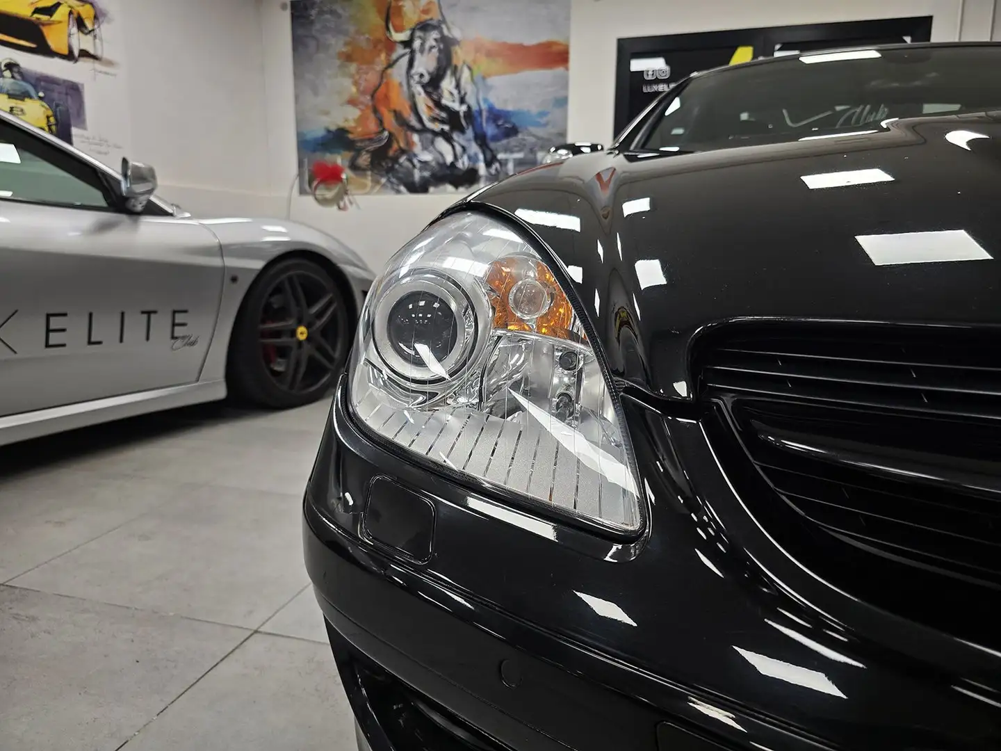 Mercedes-Benz SLK 200 SLK R171 KOMPRESSOR Sport AIR-SCARF! GARANZIA 12M Nero - 2