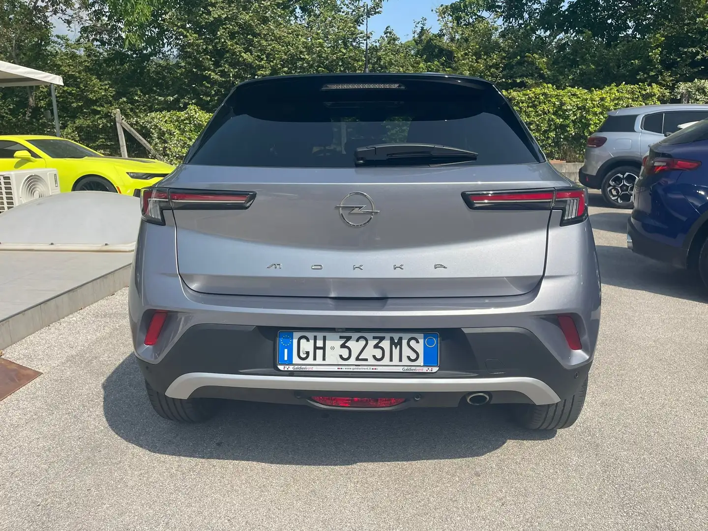 Opel Mokka Mokka 1.5 Elegance s Grigio - 2