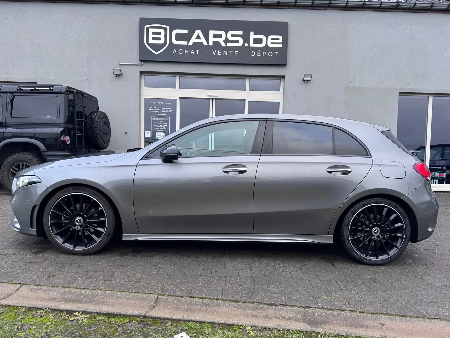 Mercedes-Benz A 200 A 200 AMG EU6d CARPLAY COLOR ENTRETIENS A JOUR Grijs - 2