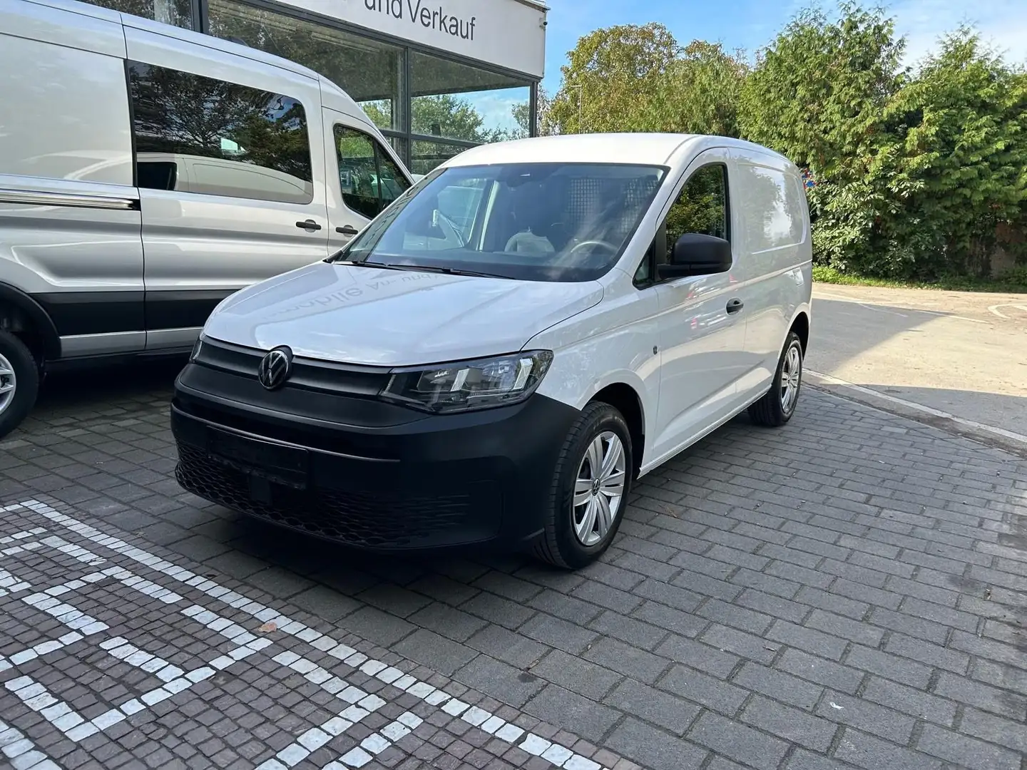 Volkswagen Caddy Cargo EcoProfi Wit - 1