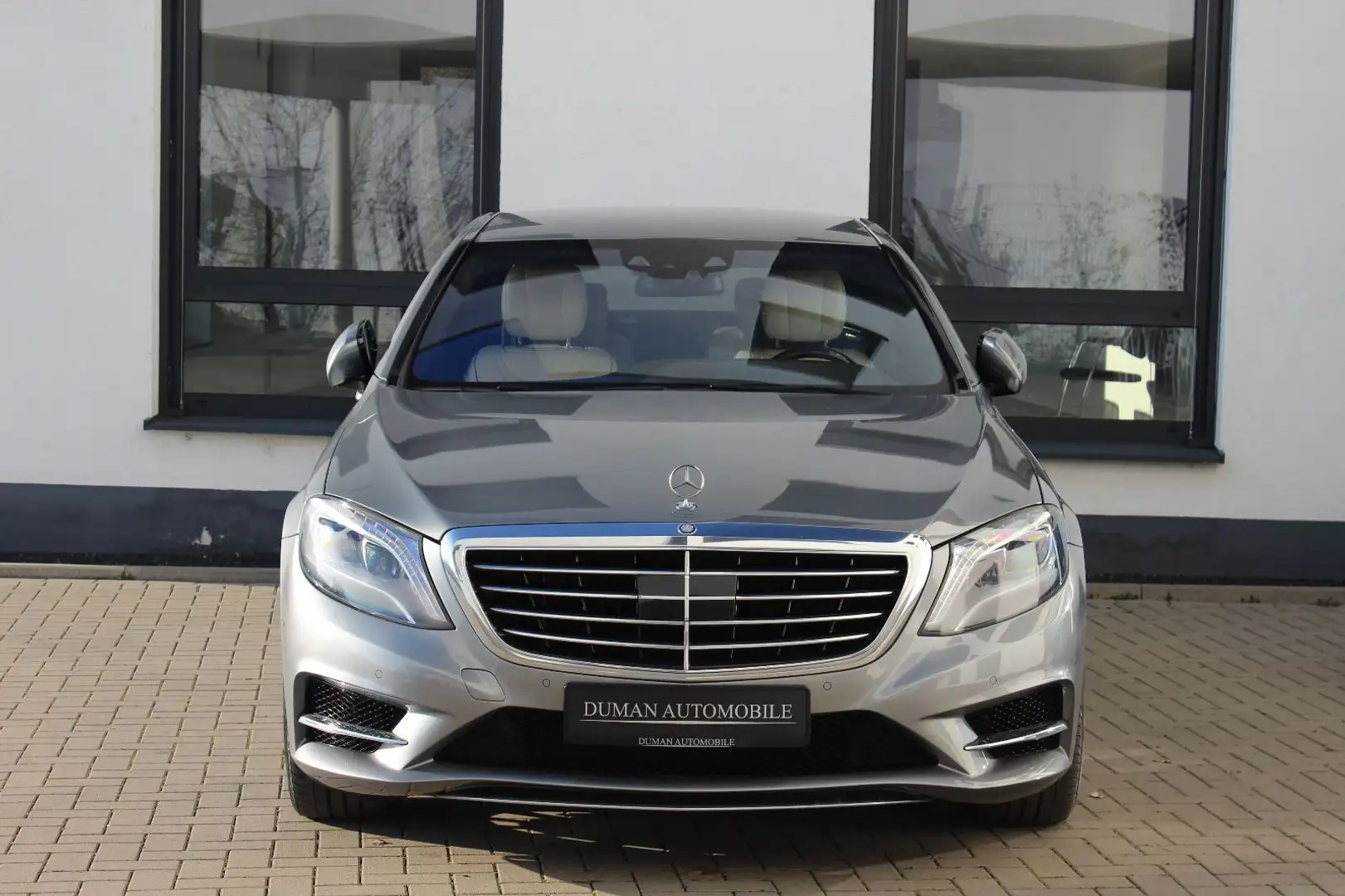 Mercedes-Benz S 500 e LangPlugIn AMG-PAKET 4-SITZ CHAUFFEUR 1HD Grau - 2