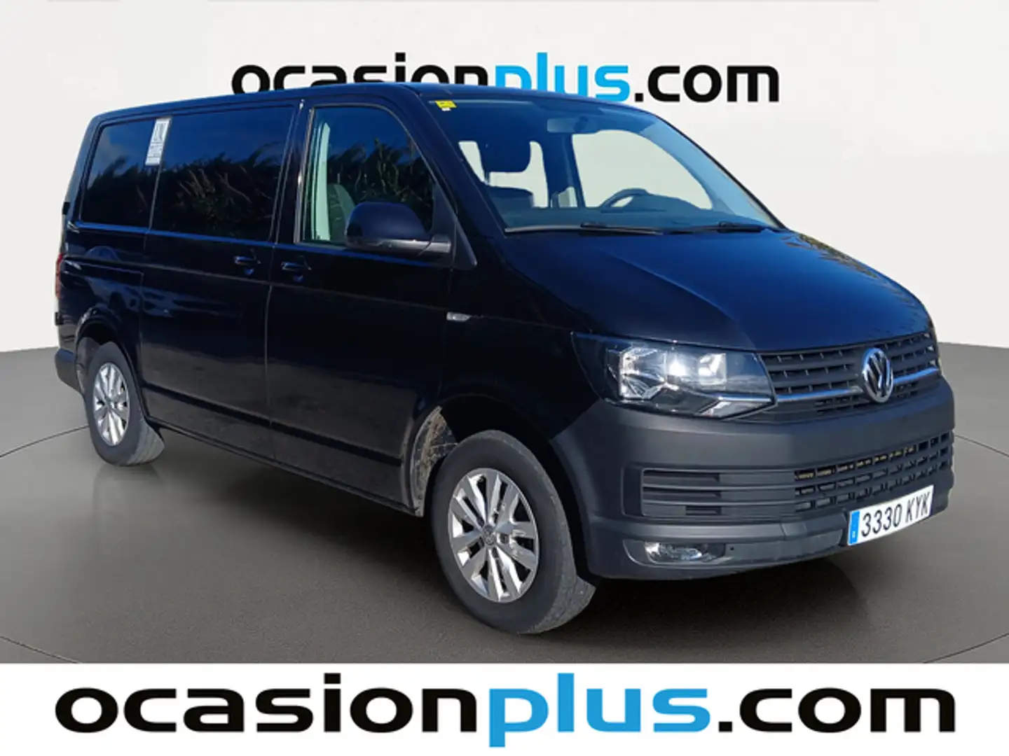 Volkswagen T5 Transporter Mixto 2.0TDI SCR BMT 110kW Negro - 2