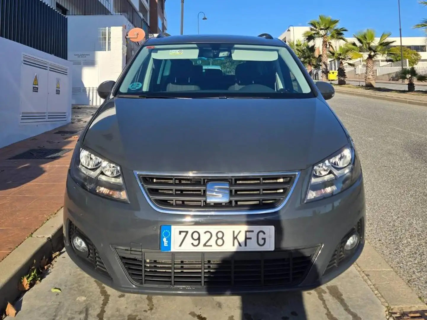 SEAT Alhambra Alhambra 2.0TDI CR S Gris - 2