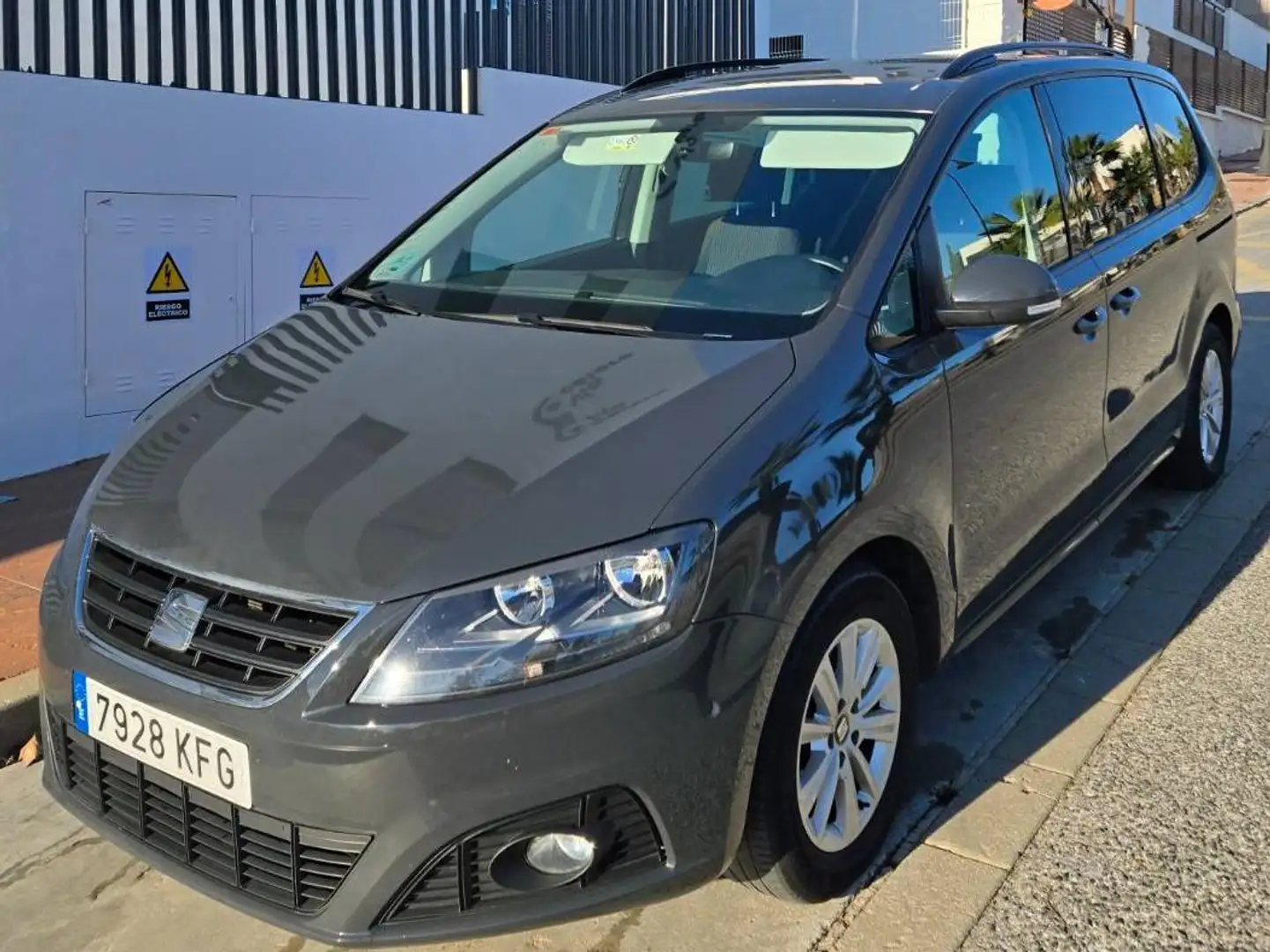 SEAT Alhambra Alhambra 2.0TDI CR S Gris - 1