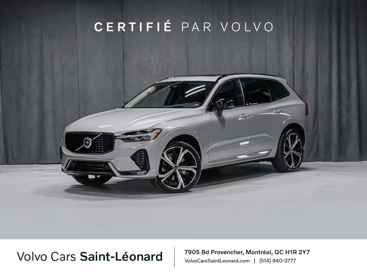 2023 Volvo XC60 Ultimate Dark Theme