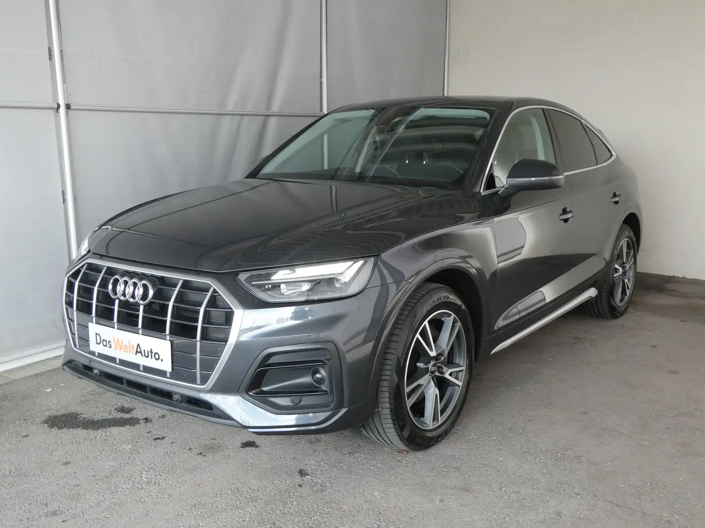 Audi Q5 35 TDI advanced Grau - 1
