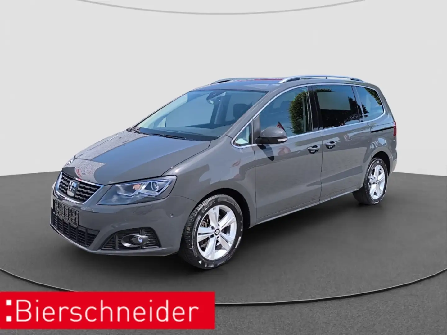SEAT Alhambra 1.4 TSI DSG Xcellence ACC PARK ASSIST NAVI Grau - 1
