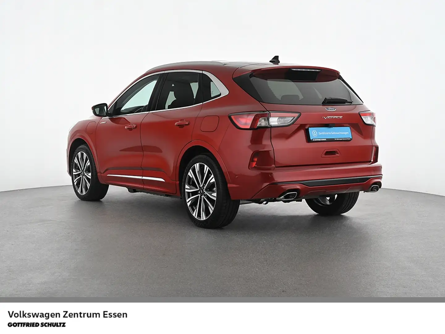Ford Kuga 2.5 PHEV Vignale Pano 20 LED Assistpaket Rot - 2