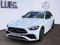 Mercedes-Benz C 220 d T AMG-EDITION+ADVANCED+LED+NIGHT+AHK Weiß - thumbnail 1