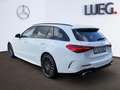 Mercedes-Benz C 220 d T AMG-EDITION+ADVANCED+LED+NIGHT+AHK Weiß - thumbnail 3