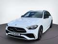 Mercedes-Benz C 220 d T AMG-EDITION+ADVANCED+LED+NIGHT+AHK Blanc - thumbnail 2