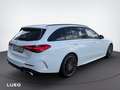 Mercedes-Benz C 220 d T AMG-EDITION+ADVANCED+LED+NIGHT+AHK Blanc - thumbnail 5