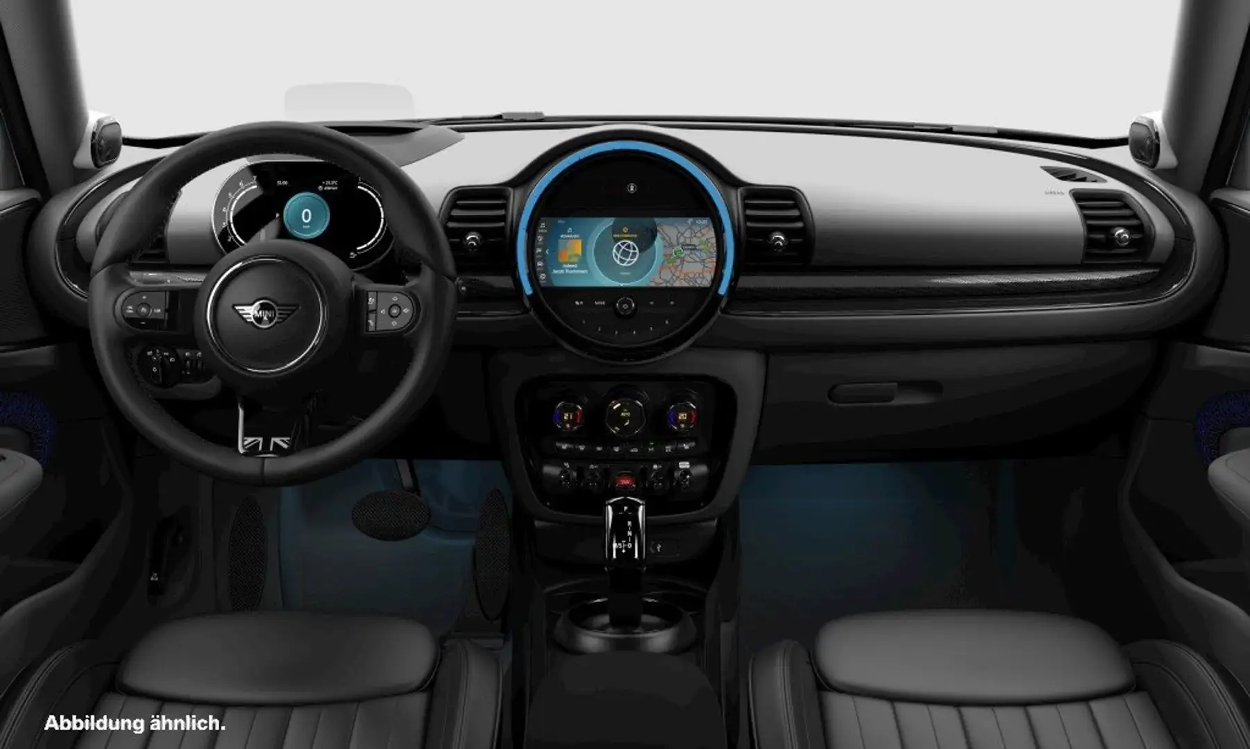 MINI Cooper Clubman Cooper HUD PANO RFK NAVI LED Sound Syst. DAB LM Schwarz - 2