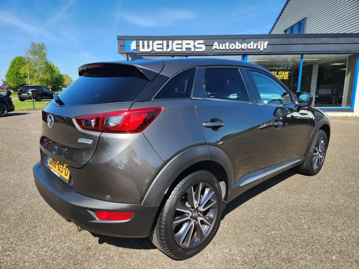 Mazda CX-3 2.0 SAG 120 GTM-Line Navi, Climate, Cruise, Camera Bruin - 2