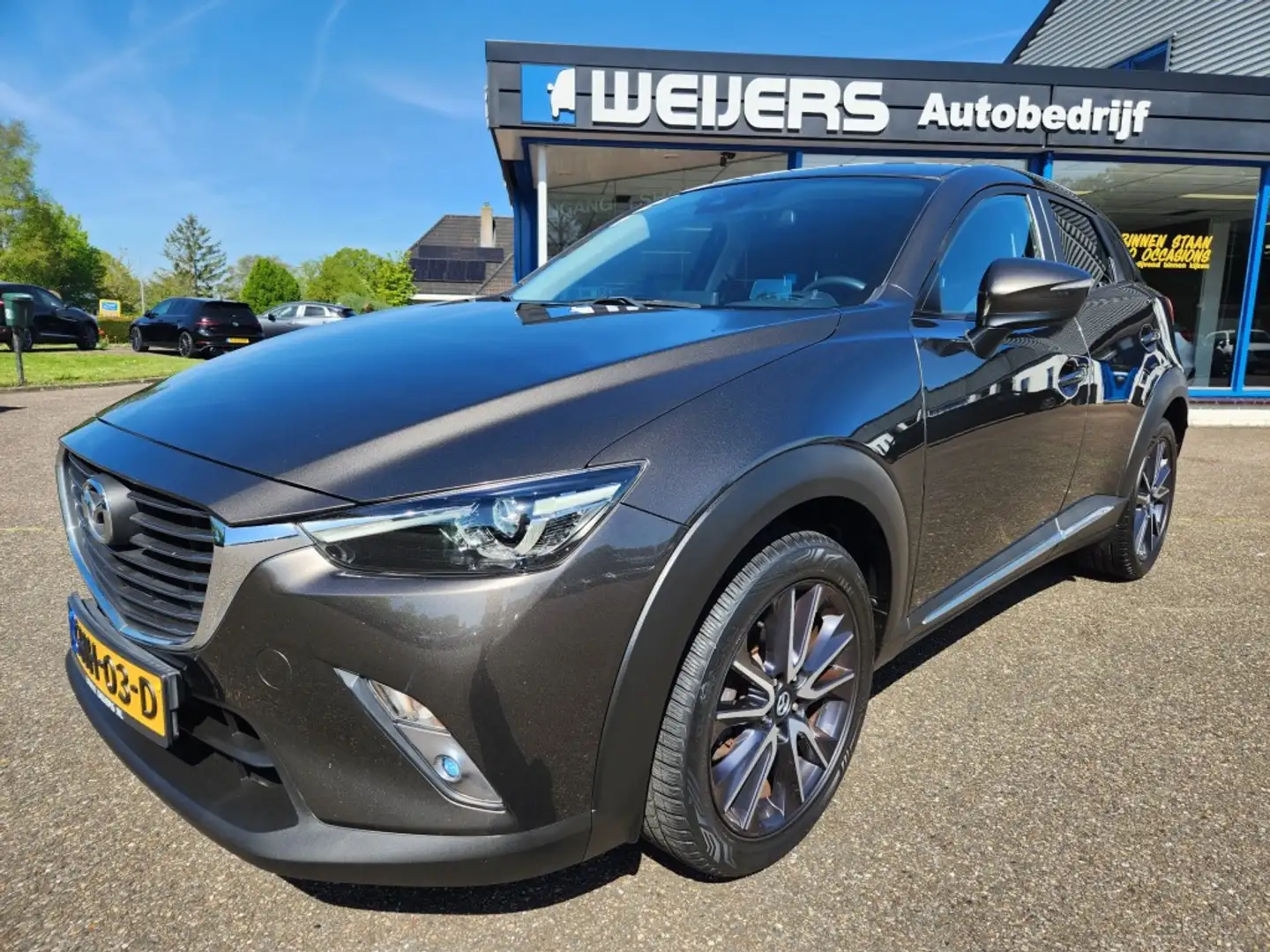 Mazda CX-3 2.0 SAG 120 GTM-Line Navi, Climate, Cruise, Camera Bruin - 1