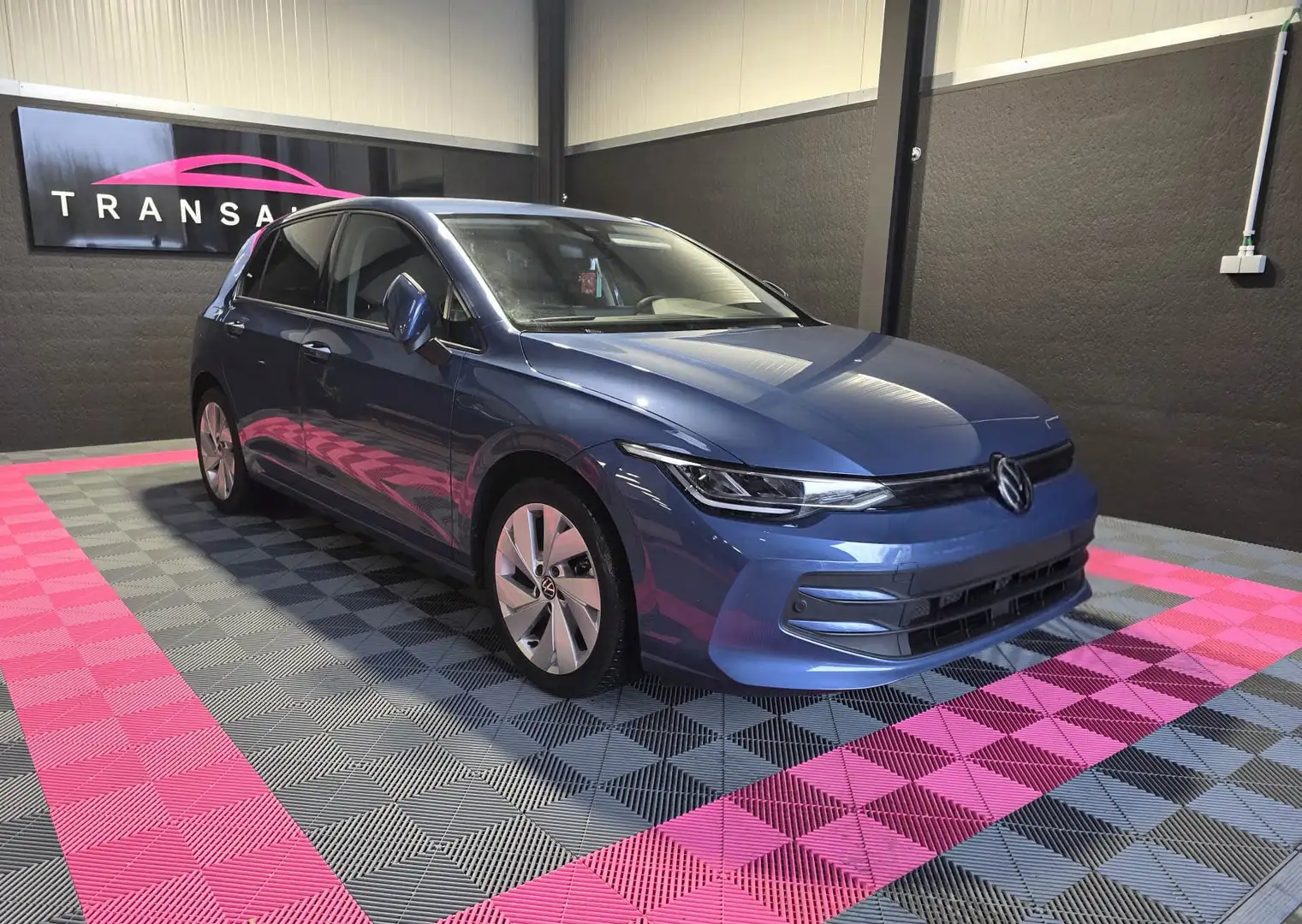 Volkswagen Golf 1.5 TSI-Garantie 12 mois Blau - 1