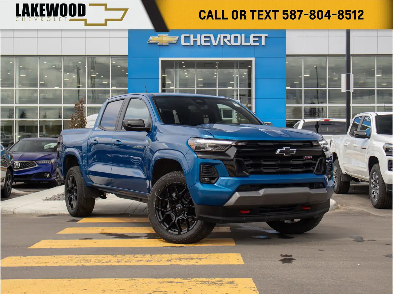 2024 Chevrolet Colorado