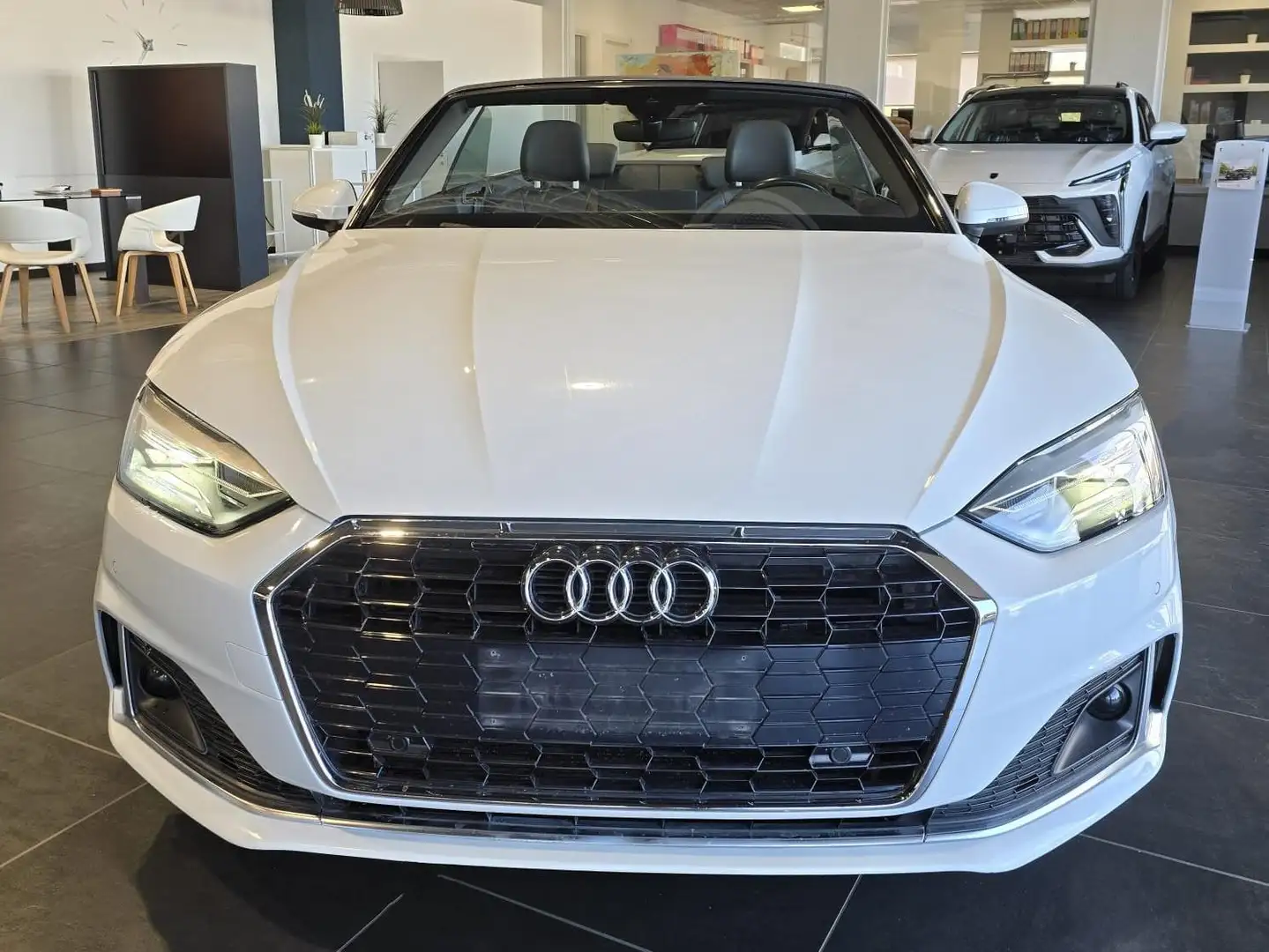 Audi A5 A5 Cabrio 40 2.0 tdi 190cv s-tronic Weiß - 1