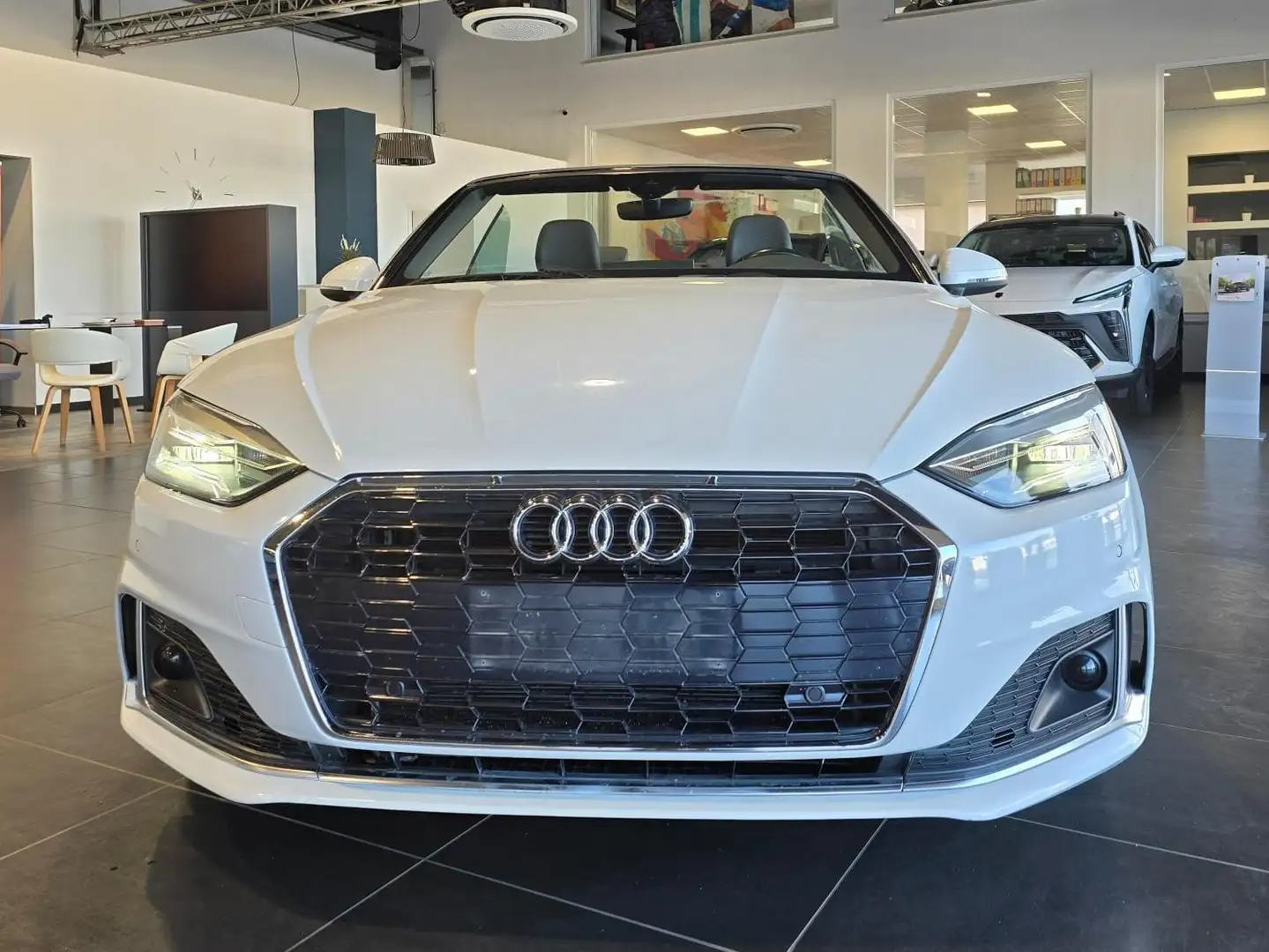 Audi A5 A5 Cabrio 40 2.0 tdi 190cv s-tronic Weiß - 2
