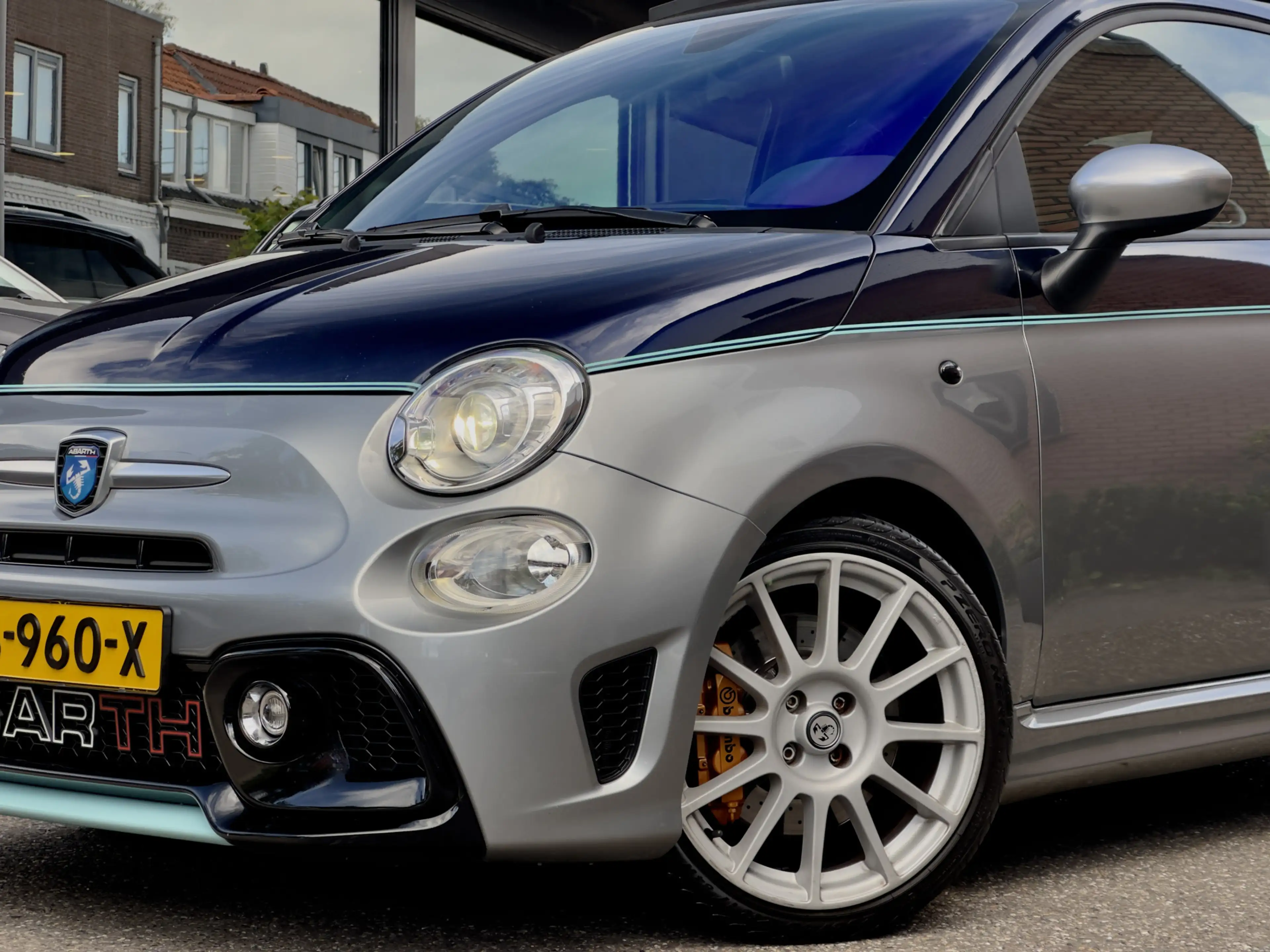 Abarth 695 C RIVALE 180 PK AUT8 ZOMERACTIE ! BETAAL NU 50% 12 — photo 13