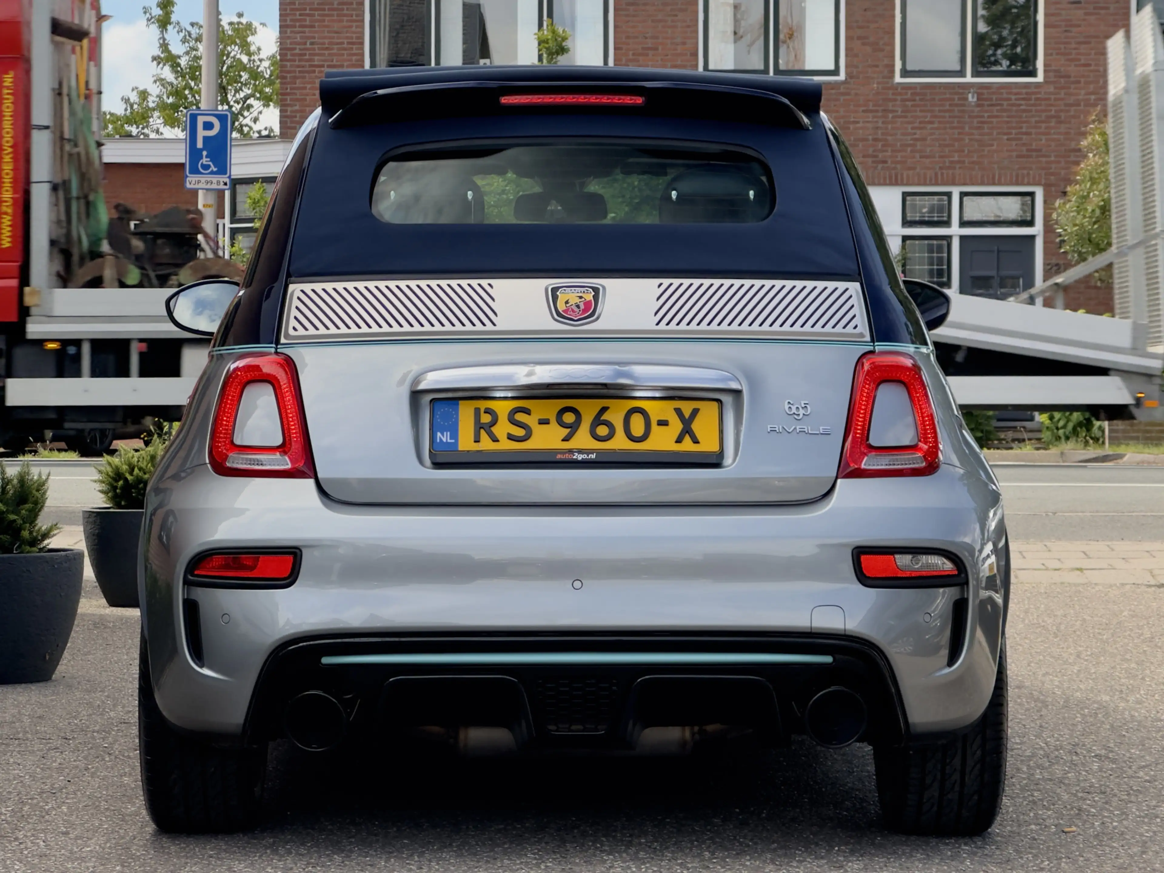 Abarth 695 C RIVALE 180 PK AUT8 ZOMERACTIE ! BETAAL NU 50% 12 — photo 11