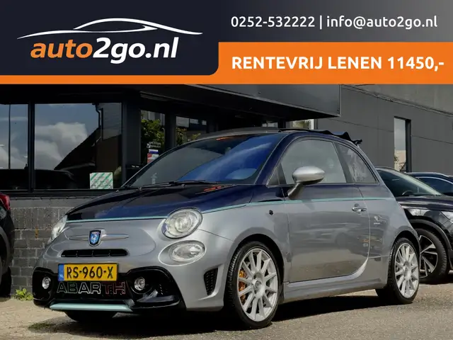 Abarth 695 C RIVALE 180 PK AUT8 ZOMERACTIE ! BETAAL NU 50% 11