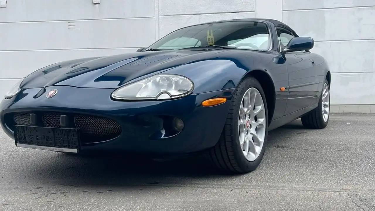 Jaguar XKR Cabriolet 3 Jahre Garantie, foto 2