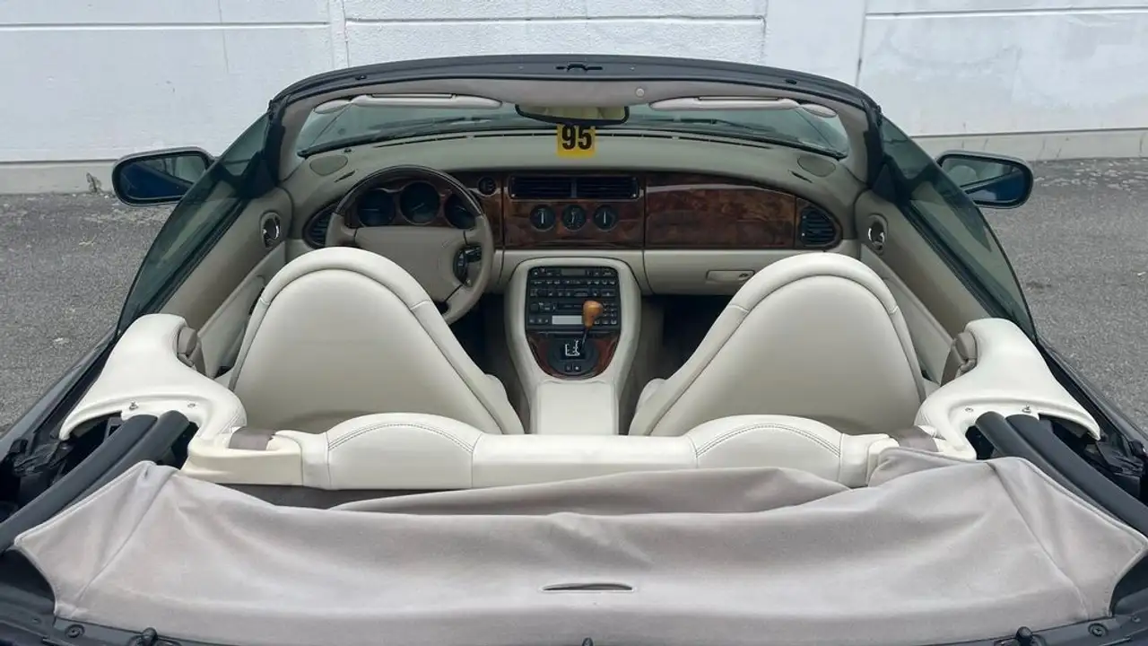 Jaguar XKR Cabriolet 3 Jahre Garantie, foto 11