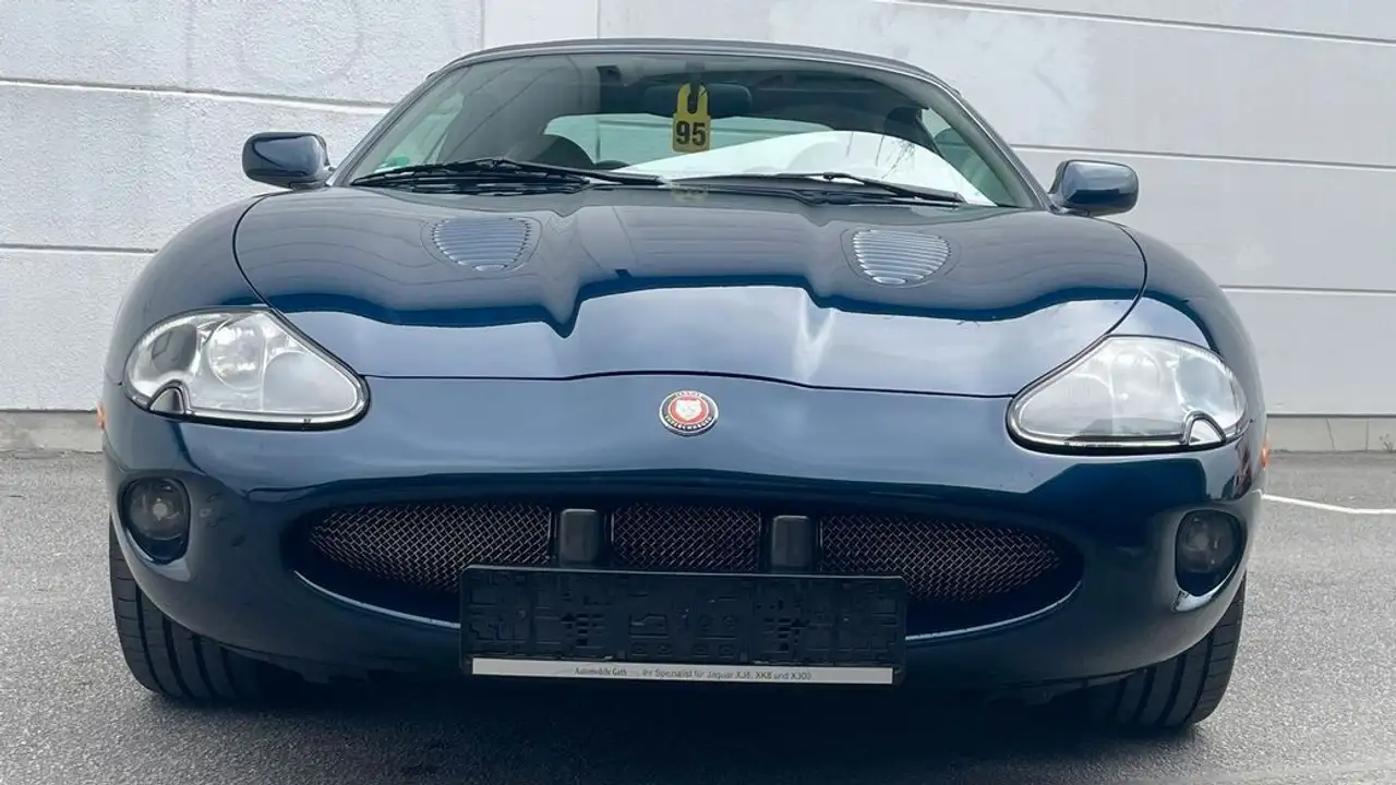Jaguar XKR Cabriolet 3 Jahre Garantie, foto 1