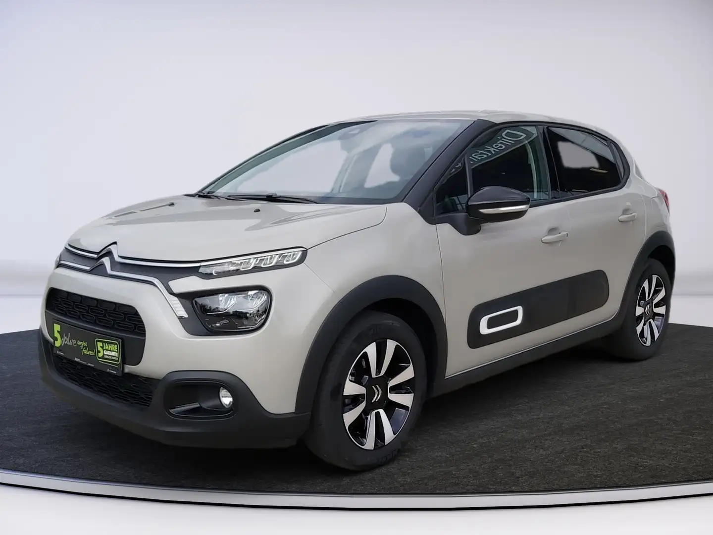Citroen C3 PT 110 EAT6 Max *LED*SPUR*KLIMA*PDC* Blau - 2