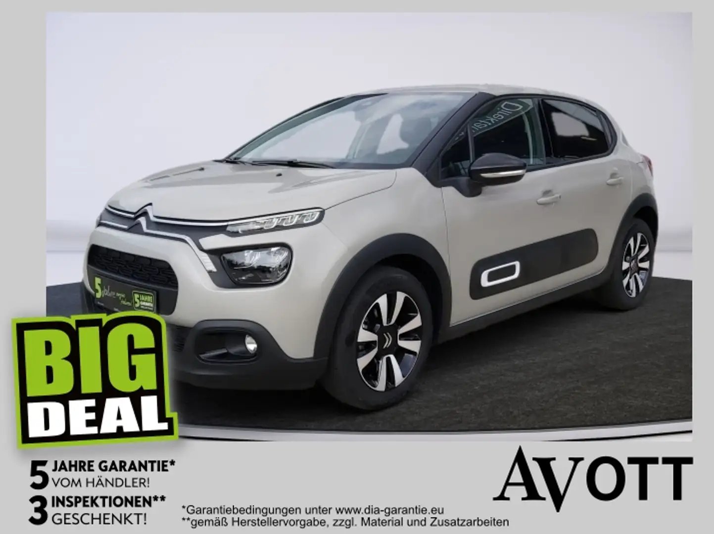Citroen C3 PT 110 EAT6 Max *LED*SPUR*KLIMA*PDC* Blu/Azzurro - 1