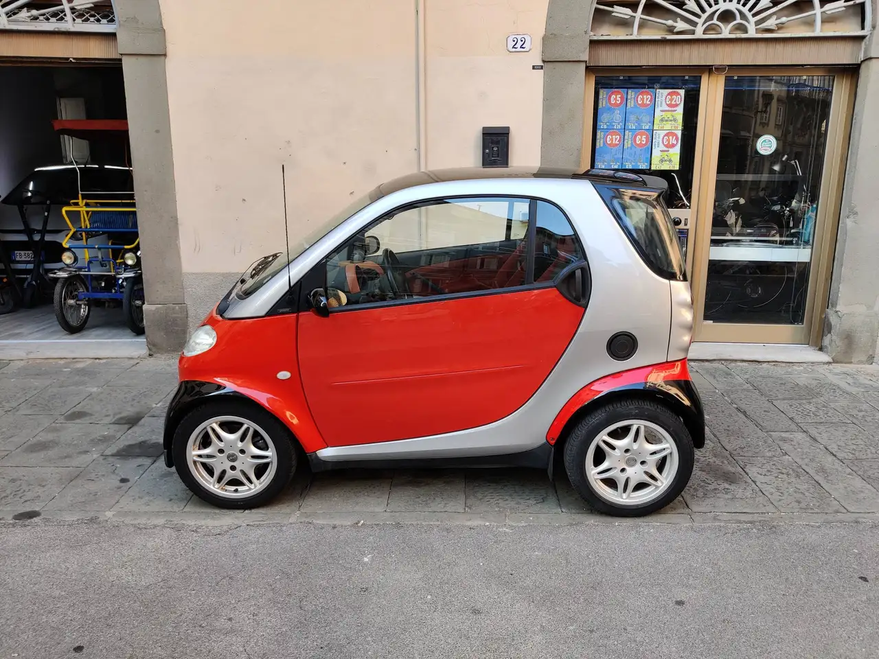 smart forTwo 450 Passion – 0.8 Diesel – Neopatentati, foto 4