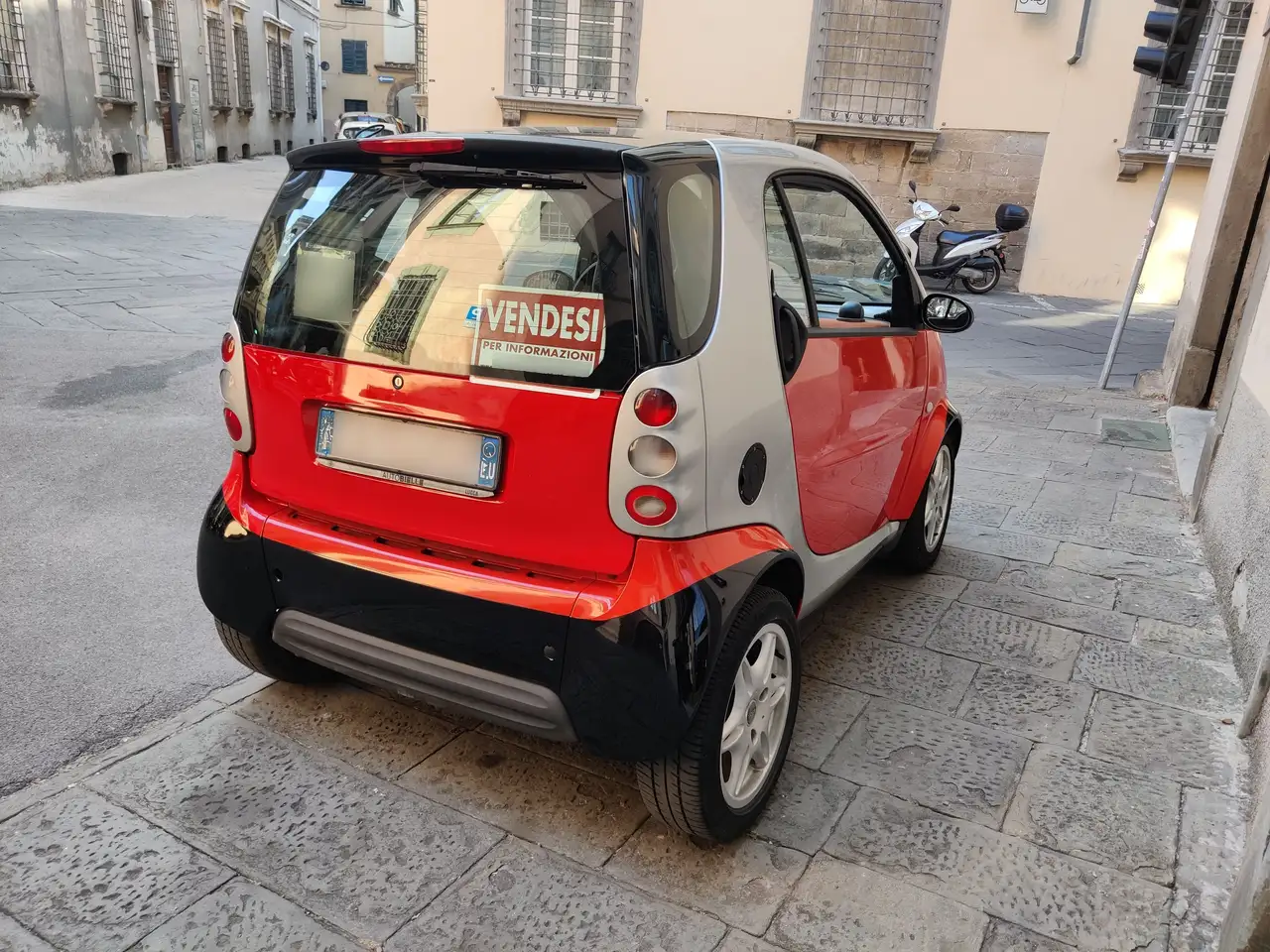 smart forTwo 450 Passion – 0.8 Diesel – Neopatentati, foto 7