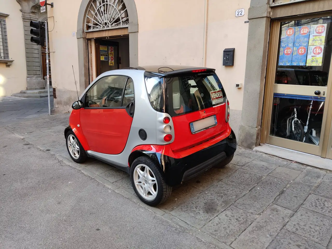 smart forTwo 450 Passion – 0.8 Diesel – Neopatentati, foto 5