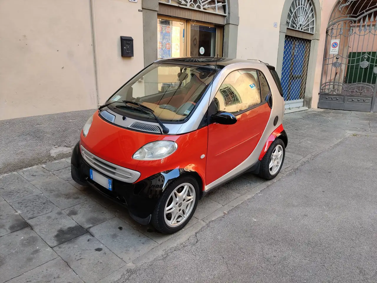 smart forTwo 450 Passion – 0.8 Diesel – Neopatentati, foto 1