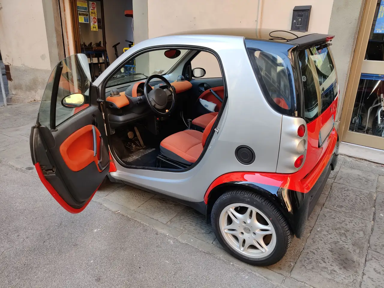 smart forTwo 450 Passion – 0.8 Diesel – Neopatentati, foto 8