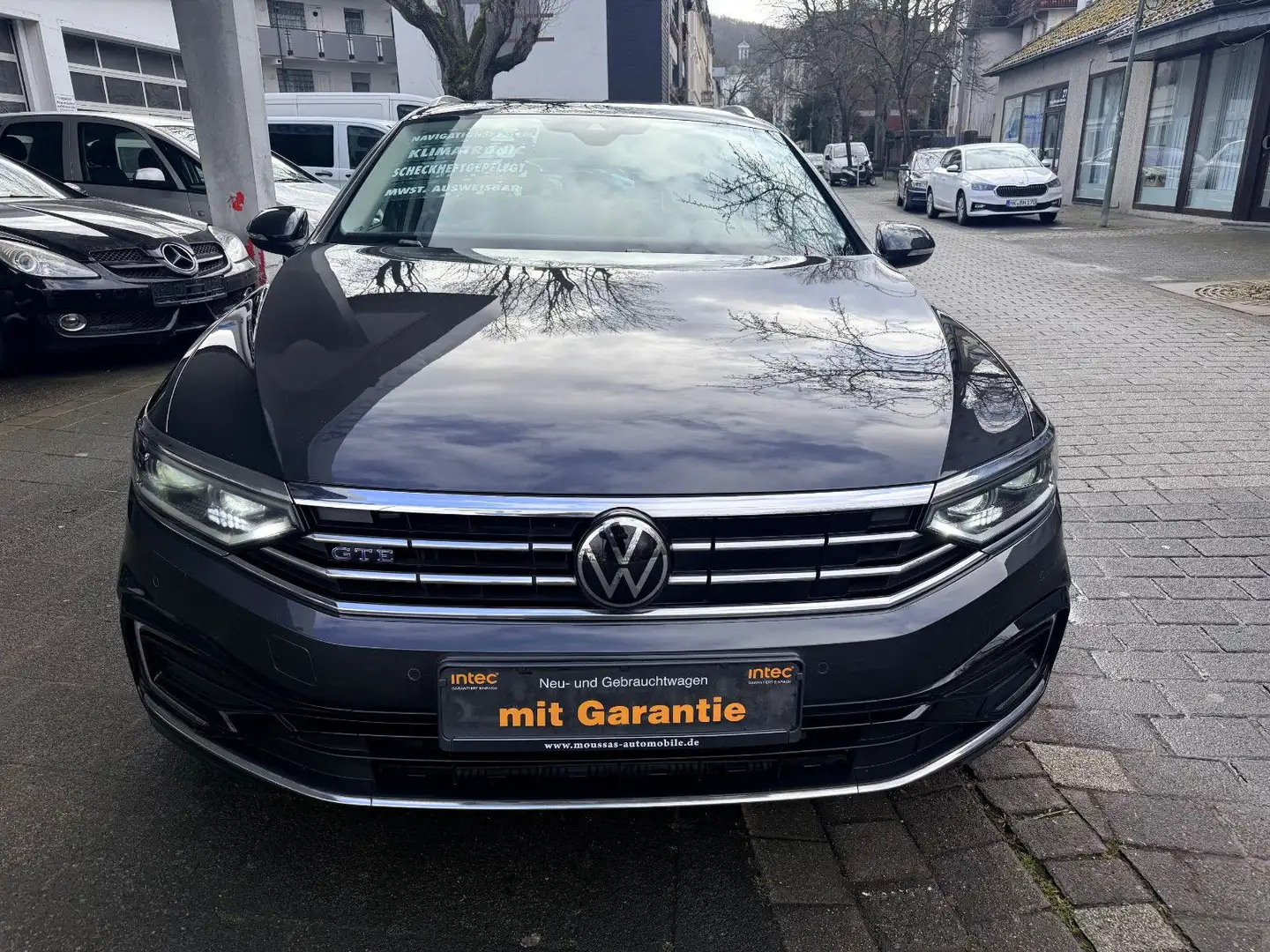 Volkswagen Passat Variant GTE,Navi,Kessy,AHK,Standheizung Grau - 2