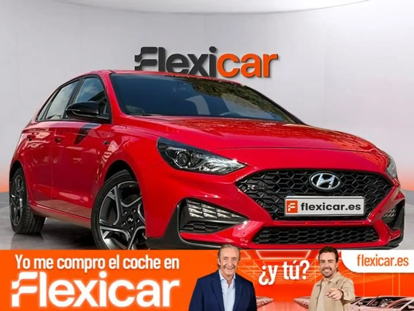 Hyundai i30 1.0 TGDI N Line 30 Aniversario Rojo - 1