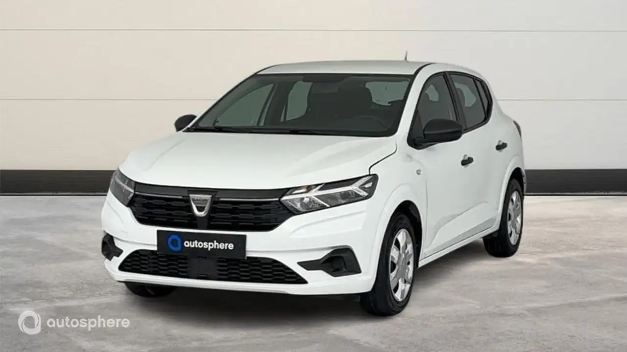 Dacia Sandero 1.0 SCe 65ch Essentiel -22