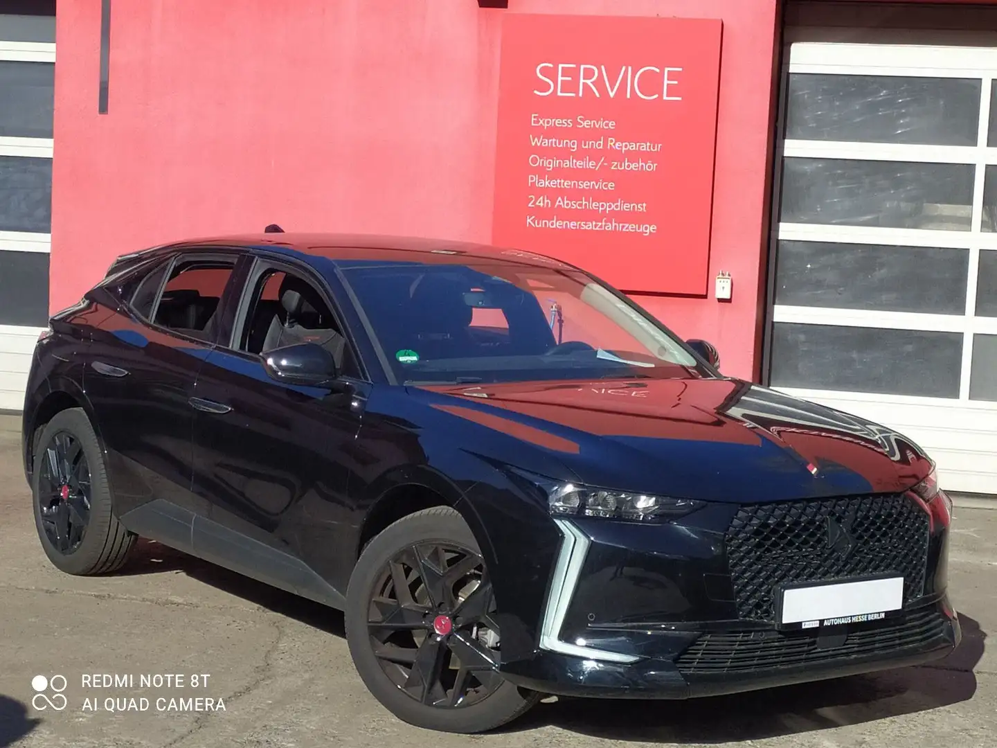 DS Automobiles DS 4 Performance Line PT130 Automatik *Kamera* Fekete - 2